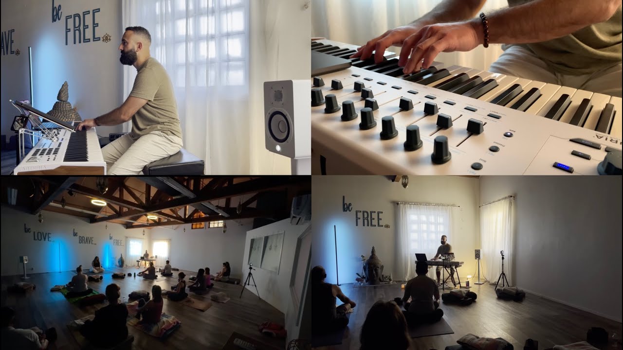 MATRIA • Restorative Yoga & Live Music Journey | Sonatura x 11Exhale Studio