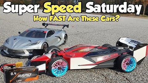 WORLD’S FASTEST RC CARS! | ARRMA Limitless & Felony 8S Speed Test 🔥 Super Speed Saturday