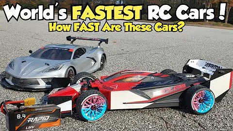 WORLD’S FASTEST RC CARS! | ARRMA Limitless & Felony 8S Speed Test! 🔥 Super Speed Saturday