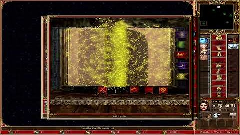 HoMM 3 (VCMI): New Old Spells+ presentation.