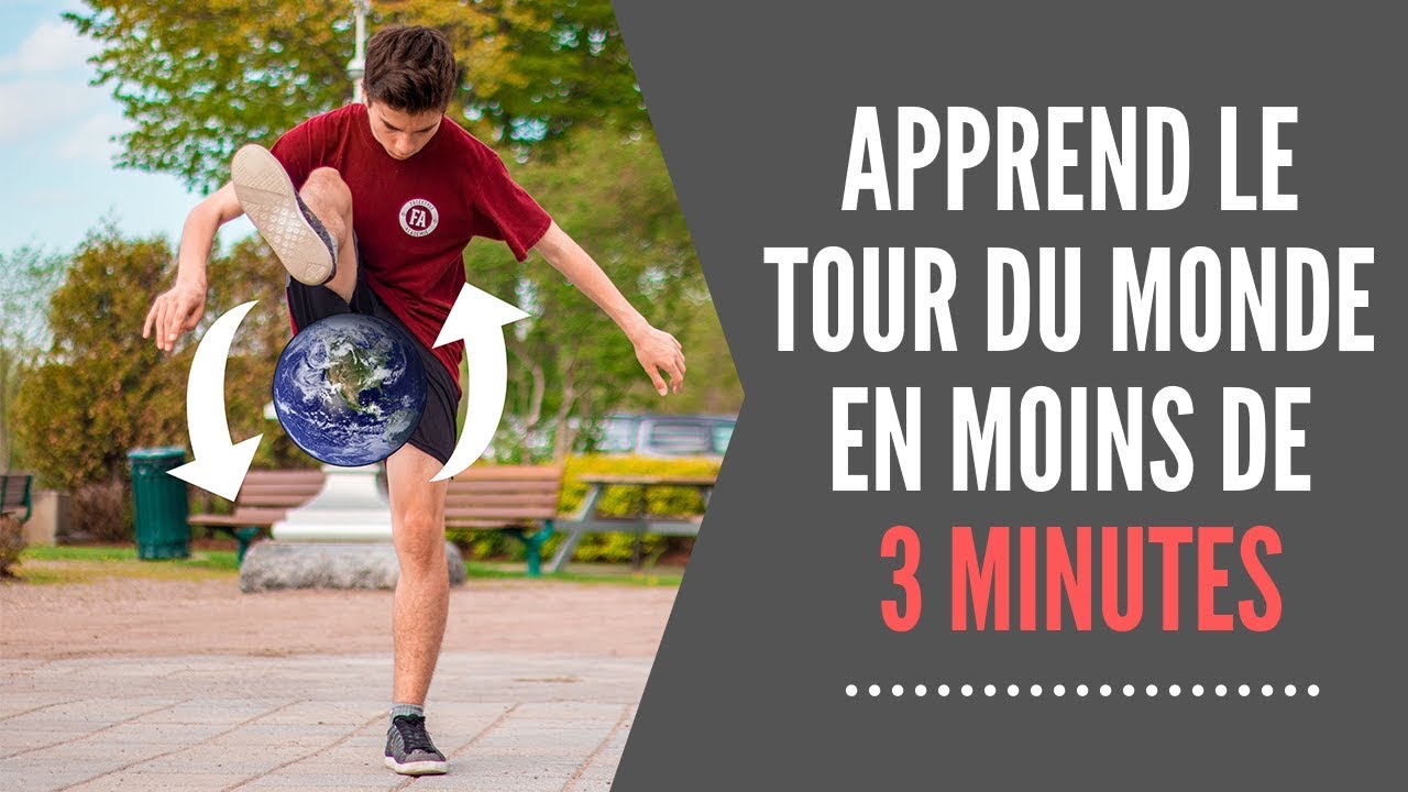 TUTO FREESTYLE: Apprends le tour du monde en moins de 3 minutes !!! !!