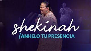 Miniatura del video "Shekinah/Anhelo Tu Presencia - Pastora Virginia Brito"