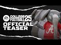 College football 25  official teaser trailer