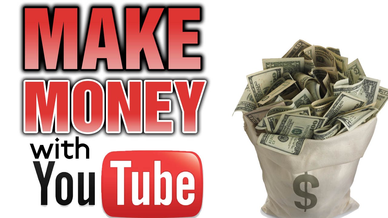 how to make money with youtube tutorial