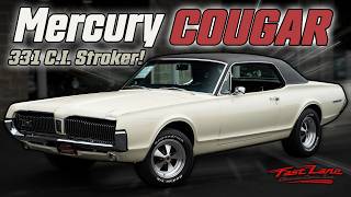 1967 Mercury Cougar with a 331 Stroker! - For Sale at Fast Lane Classic Cars!