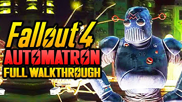 Fallout 4 | AUTOMATRON DLC | FULL WALKTHROUGH