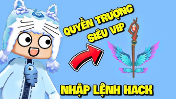 NHẬP LỆNH HACK MINI WORLD, MEOWPEO CHẾ TẠO QUYỀN TRƯỢNG SIÊU CẤP TỪ LỆNH HACK