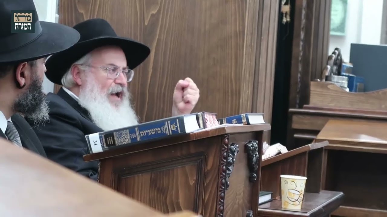 מפתיע: במה אברך צריך להתחזק בימי השובב