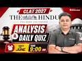 The Hindu Analysis : CLAT 2027 | Current Affairs & GK | Newspaper analyis For CLAT | LegalEdge