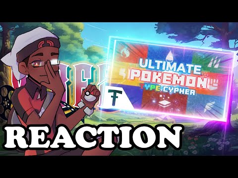 LETS GO!!!!! - REACTING TO 🎤THE ULTIMATE POKEMON TYPE RAP CYPHER ► | Flint 4K