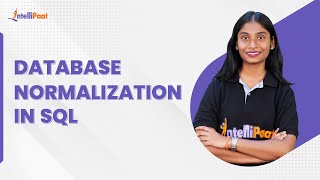 DataBase Normalization | Normalization In SQL | 1NF 2NF... | Doovi