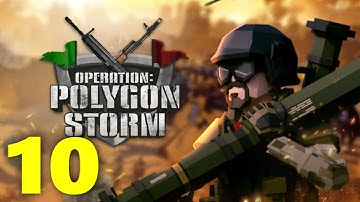 Operation: Polygon Storm Walkthrough & Gameplay Part 10 - Oasis | No Commentary