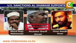 US Blacklists Al-Shabaab Sympathizers