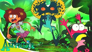 Амфибия - серия 7 - Время любить/ Энни на природе | новый популярный мультфильм Disney