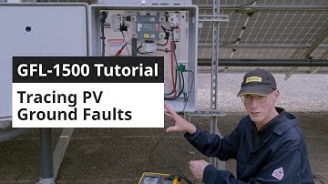 Fluke GFL-1500 Ground Fault Locator Fault Function Signal Injection Workflow (Part 2) | Tutorial