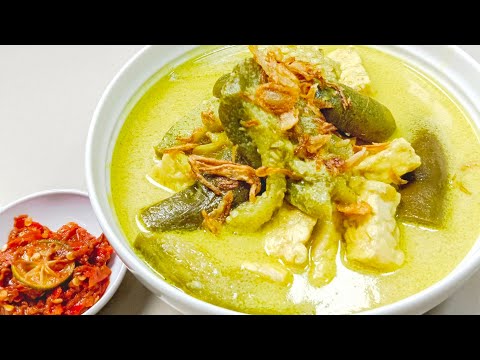 Resep Masak Opor Terong