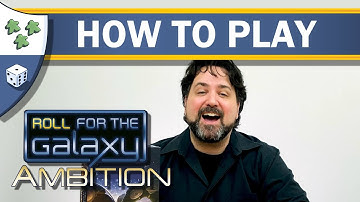 How to Play Roll for the Galaxy: Ambition