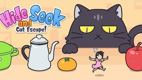 HIDE And Seek Cat Escape  Live streaming DAY 1