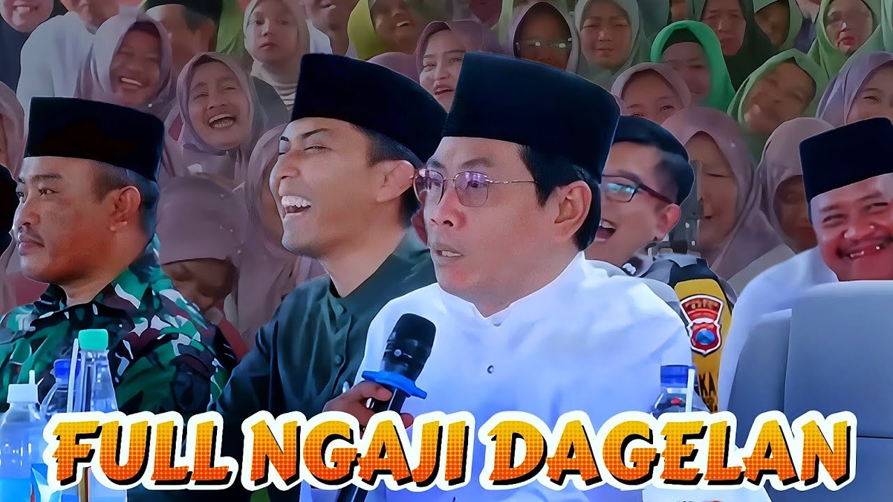 CERAMAH FULL HUMOR DI BATU MALANG - PENGAJIAN LUCU ABAH ANZA KH ANWAR ZAHID