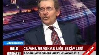 Halk Tv, Abdullatif Şener'i Çatı Aday ilan ediyor