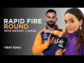 Mayanti Langer plays Rapid Fire With Virat Kohli