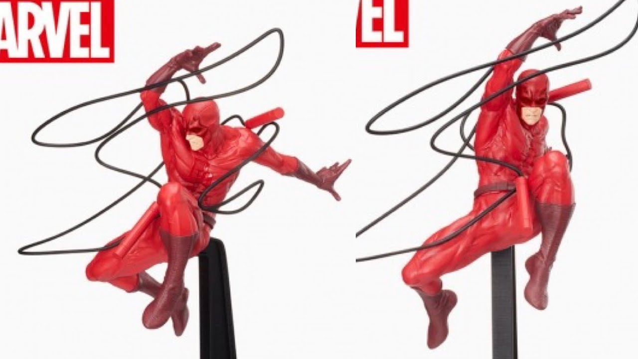 MARVEL Daredevil Luminasuta フィギュア MARVEL COMICS - Luminasta - Daredevil | animota