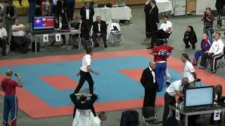 WAKO Kickboxen World Championships 2011 Franz Gruber vs. Sanjin Dedic