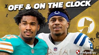 NFL Week 8 BEST Plays, Drafts and Pick 'Em on Underdog Fantasy (Off & On The Clock)