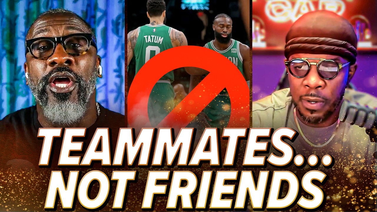Unc & Iso Joe QUESTION If Basketball Was the ONLY Thing Keeping JB & Tatum Together! | Nightcap