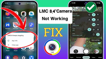 How To Fix Lmc8.4 Not Working Problem (2024) | LMC 8.4 Camera Install & Open Problem Solve