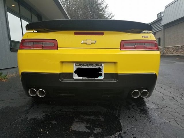 Dynomax 54711 Mandrel-Bent Exhaust Pipe For 2010-2013 Chevrolet Camaro