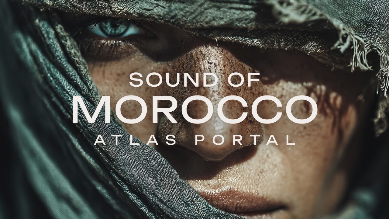 SOUND OF MOROCCO — Atlas Portal | 2 Hour Ethno Organic Deep House for Focus, Relax & Mind Travel