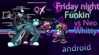 Friday night Funkin' vs Neo Whitty Mod (android) [Hard Mode] screenshot 4
