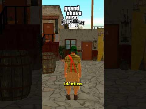¡Encontré la Vecindad del Chavo del 8 en GTA San Andreas! 🏘️ #gta #gtasanandreas #mods