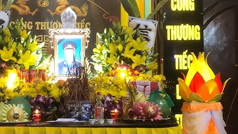 Lễ tang cụ ông Vũ Xuân Da tại nhà riêng Khu phố 5 Phường Bắc Sơn - Tx. Bỉm Sơn - Thanh Hoá.