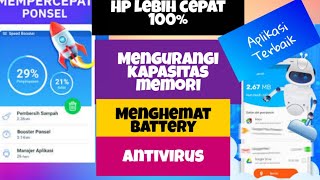 Tutorial agar Hp jadi ringan pakai aplikasi ini,pembersih sampah I terbukti aplikasi terbaik screenshot 5