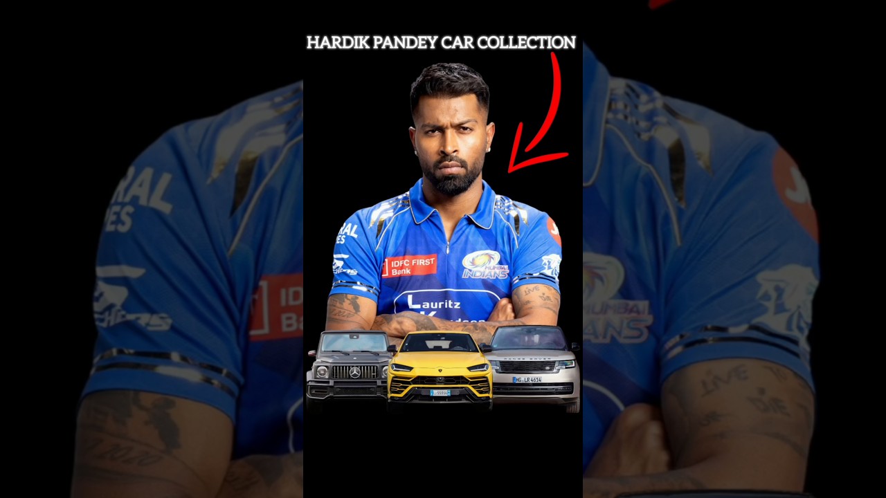 HARDIK PANDYA'S AMAZING CAR COLLECTION 2025 