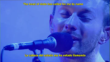 Radiohead- Lucky (Subtitulado al Español, Lyrics, Live) HD