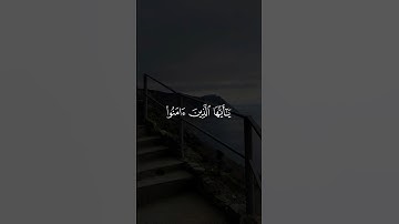يَا أَيُّهَا الَّذِينَ آمَنُوا كُتِبَ عَلَيْكُمُ الصِّيَامُ || سورة البقرة #علاء_عقل 🤍🌱
