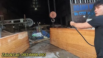 Chi tiết vân bộ chiếu ngựa gỗ gõ đỏ PACHY, sập gỗ nguyên khối | Nguyễn Văn Cương