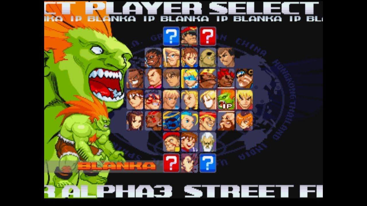 Street Fighter Alpha 3 - Jeux vidéo - Achat & prix