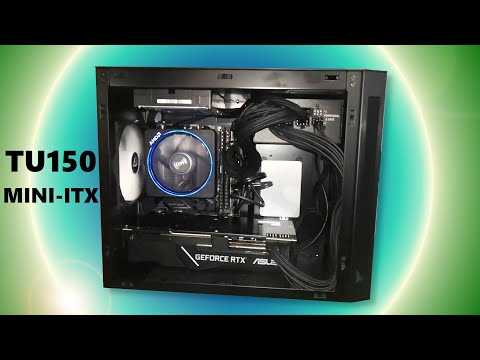 Lian Li TU150 Mini ITX PC Build - Ryzen7 3700x + RTX 2080 SUPER