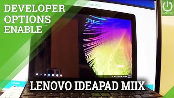 LENOVO IdeaPad MIIX 300 8.0" Enable Windows Developer Mode