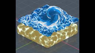 Wave - Blender 3.6 Simulation Nodes