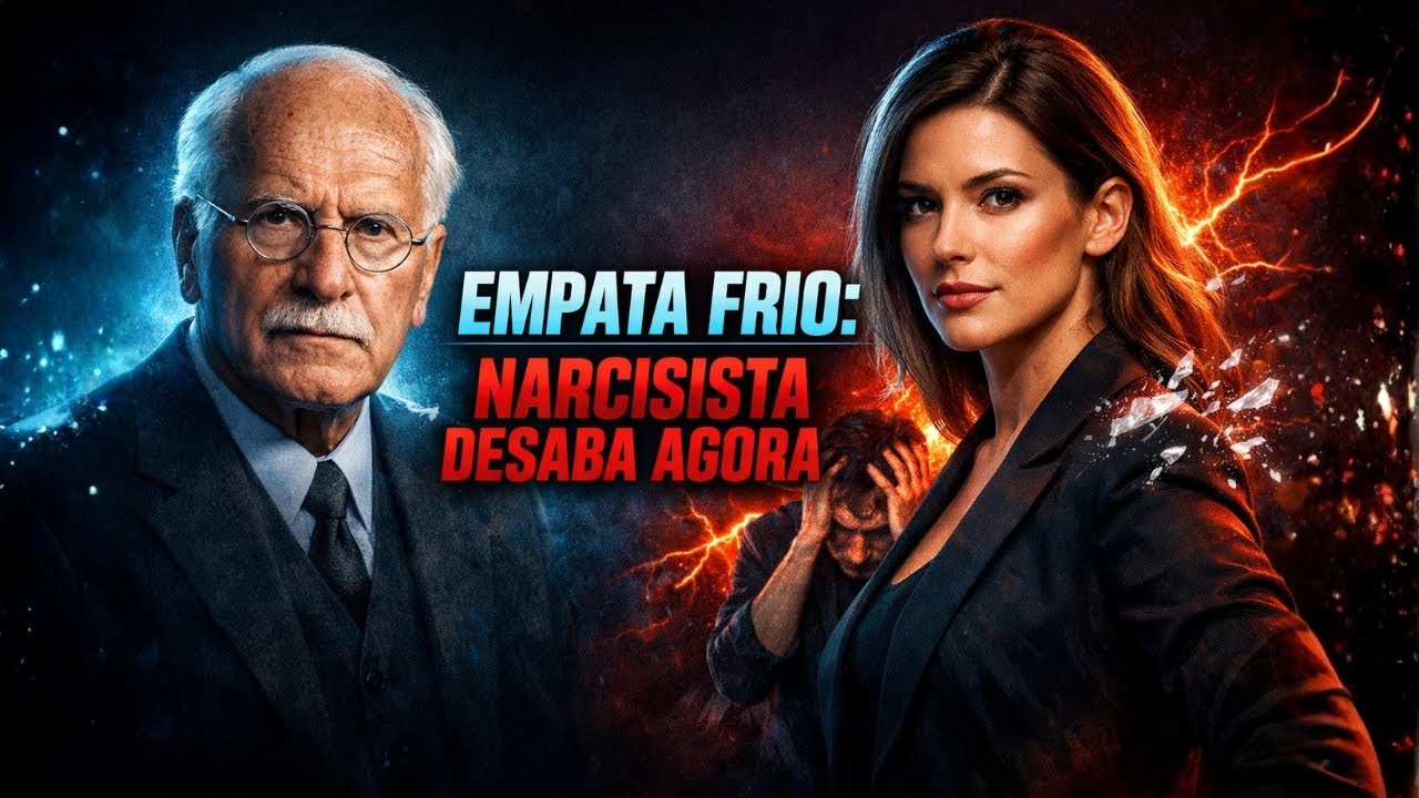 QUANDO O EMPATA FICA FRIO COMO GELO, O NARCISISTA DESABA EM SILÊNCIO – CARL JUNG