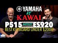 Yamaha P515 vs Kawai ES920 -BATTLE For the BEST Keyboard Under $2000