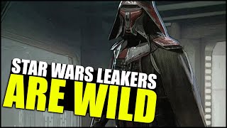 The Star Wars Leaks Community is WILD