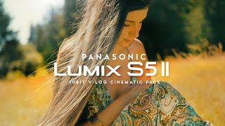 Panasonic Lumix S5 Mark II // 4K CINEMATIC Lut Pack for 10Bit VLOG format ( Free LUT! )