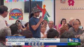 Marathon apologizes after incident releasing tons of pollutants