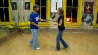 east coast swing, bus stop with stomp off, styling